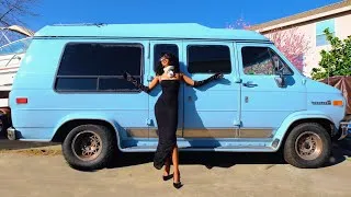 Thumbnail: A FUNERAL FOR MY BELOVED BLUE VAN