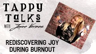 Thumbnail: TAP DANCE VLOG - Life Update: Rediscovering Joy as a Burntout Creator - TAPPY TALKS - Q&A
