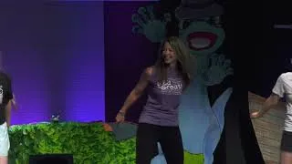 Thumbnail: King Jesus! by Jennie Williamson - Lyrics and Actions