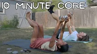Thumbnail: My 10-Minute Core Routine for Stronger Running
