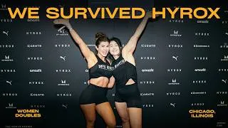 Thumbnail: We Survived Our First HYROX Race in Chicago… Barely 😂