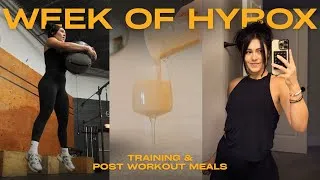 Thumbnail: Full Week HYROX Training | What I Eat After Every Workout