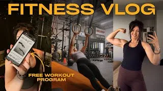 Thumbnail: Training for HYROX While Working a 9–5 | Realistic Productive Weekend Vlog ⏰