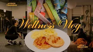 Thumbnail: 5 AM HYROX Training Routine + My 3 Essential Tips for Faster Recovery