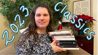 Thumbnail: every classic I read in 2023