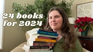 Thumbnail: 24 books to read in 2024 | lit fic, fantasy, & classics