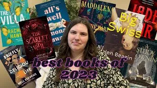 Thumbnail: my favorite books of 2023!