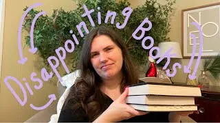 Thumbnail: most disappointing books of 2023