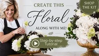 Thumbnail: DIY Custom Floral Arrangement KIT Tutorial