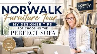 Thumbnail: Norwalk Furniture Tour: My Designer Tips for Choosing the Perfect Sofa