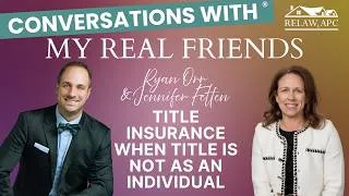 Thumbnail: Entity vs. Individual: How Title Insurance Changes