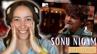 Thumbnail: Vocal Coach Reacts to SONU NIGAM | Abhi Mujh Mein Kahin (MTV Unplugged)