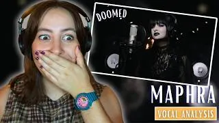 Thumbnail: First Time Hearing MAPHRA Doomed - Bring Me The Horizon (Reaction & Analysis) | Jennifer Glatzhofer