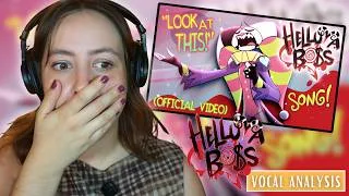 Thumbnail: Fizzarolli goes Italian 😱 LOOK AT THIS from HELLUVA BOSS (Reaction & Analysis) | Jennifer Glatzhofer