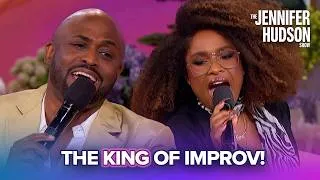 Thumbnail: Wayne Brady on His Kids Following in His Footsteps and an Epic Improv Challenge with JHud!