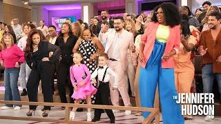 Thumbnail: 6-Year-Olds Give Gloria Estefan & Jennifer Hudson Ballroom Dance Lessons!