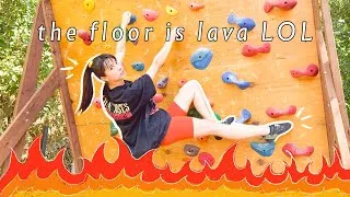 Thumbnail: 🔥 climbing in a heat wave 🔥