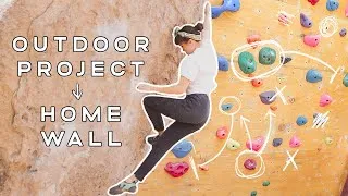 Thumbnail: recreating my outdoor project on my home wall!