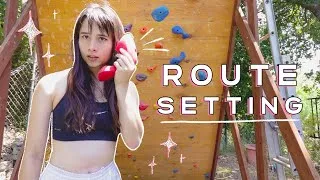 Thumbnail: setting v0-v4 on the homewall ♡