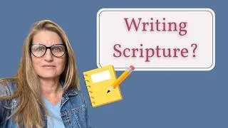 Thumbnail: Scripture Writing - how to meditate on God's word by writing it down