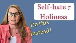 Thumbnail: Self-compassion is not selfishness - 4 Principles of self-compassion