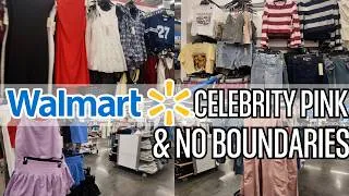 Thumbnail: WALMART NO BOUNDARIES & CELEBRITY PINK  SHOP WITH ME! 2026