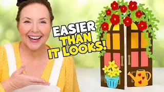 Thumbnail: How to Make a Gorgeous Gate Fold Card (Without Gluing It Shut!)
