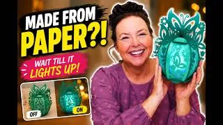 Thumbnail: Everyone Thinks These Lanterns Are Store-Bought