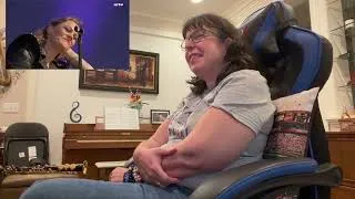 Thumbnail: Music teacher reacts to Floor Jansen. Singing a Nightwish song  - Floor Jansen -