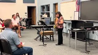 Thumbnail: Tribue to Dolly Parton - I Will Always Love You - Whitney's version at the recital -saxophone cover