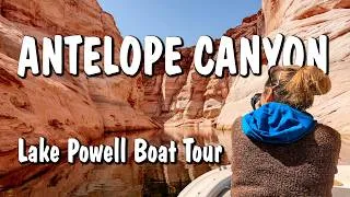 Thumbnail: Exploring Antelope Canyon and Lake Powell By Boat
