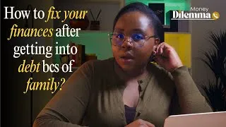 Thumbnail: ‘I earn R22k & have a debt of R60k, I'm drowning’ |  How to pay off debt | Money Dilemma S2 Eps 2