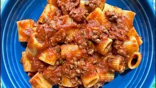 Thumbnail: Simple Meat Sauce - Ready in 30 Minutes