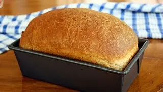 Thumbnail: Easy Simple Whole Wheat Bread - Ready in 90 Minutes