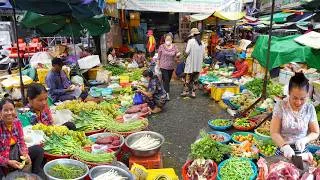 Thumbnail: Evening & Moring Cambodia Market Street Food @ Orussey & Boeng Trabek