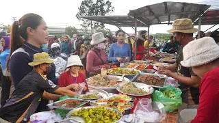 Thumbnail: Cheap Breakfast In Front Of Garment Factory & Market Food In Phnom Penh