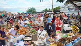 Thumbnail: Inside Cambodia Local Street Food & Market Food - The Real Beauty of Cambodia