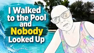 Thumbnail: I Walked Into the Pool and No One Noticed: and I've Never Felt More Alive | JennyFloats