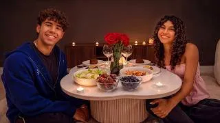 Thumbnail: I Surprised My Boyfriend with a Romantic Dinner