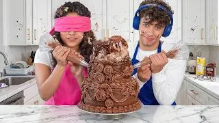 Thumbnail: Blind and Deaf Baking Challenge!
