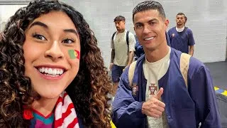 Thumbnail: I Met Ronaldo! #FIFAWorldCup #ad