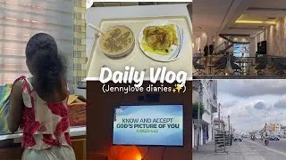 Thumbnail: Life in Ghana|Quiet morning + Road Trip to Nigeria| Living alone |Days In My Life