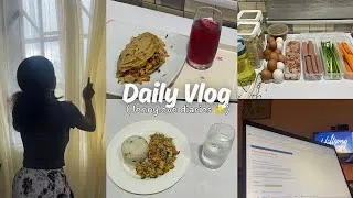 Thumbnail: Life in Ghana|Living alone|grocery haul,home cooking |Days In My Life