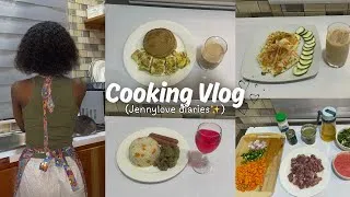 Thumbnail: Home cooking compilation🍛|11 Comforting Recipes for solo living in Ghana|Living alone 