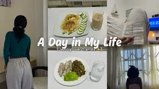 Thumbnail: Living alone in Ghana|6am morning to night routine🌥️|What I eat in a day|A Day in my life