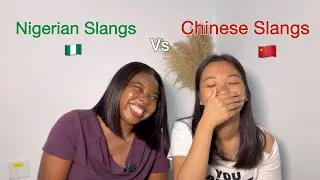 Thumbnail: Teaching My Chinese Friend Some Nigerian Slangs || Nigeria 🇳🇬 vs China 🇨🇳 