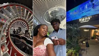 Thumbnail: Spend A Day With My Husband And I 🙈 Artistic Library Tour in Shenzhen 🇨🇳