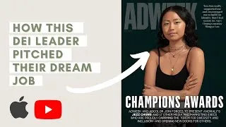 Thumbnail: Redefining Success and Pitching Your Dream Role