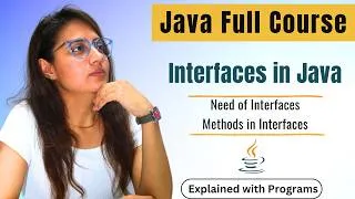 Thumbnail: Interface in Java | JAVA Course for Beginners