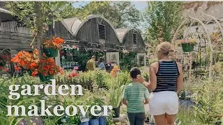 Thumbnail: A Cozy Garden Makeover to Get This House Ready for SALE | plant shopping, mulch, adding annuals  